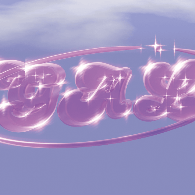 大阪総合デザイン専門学校 SNS映えする飛び出す文字を作ってみよう！1