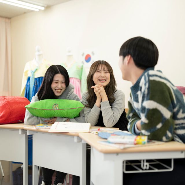 日本国際学園大学 キャスウェル外語エアライン・ホテル＆ブライダル専門学校 【スペシャルイベント】英語・韓国語・中国語に興味のある方へ4