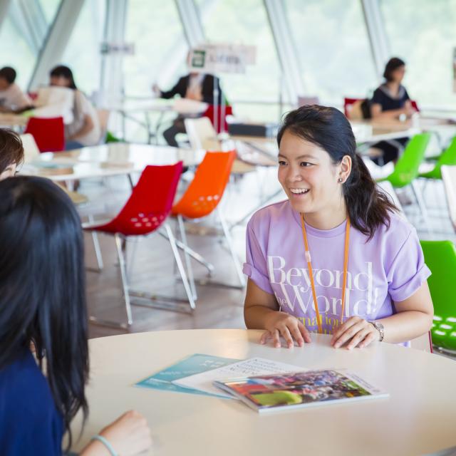 神田外語大学 入試説明会1