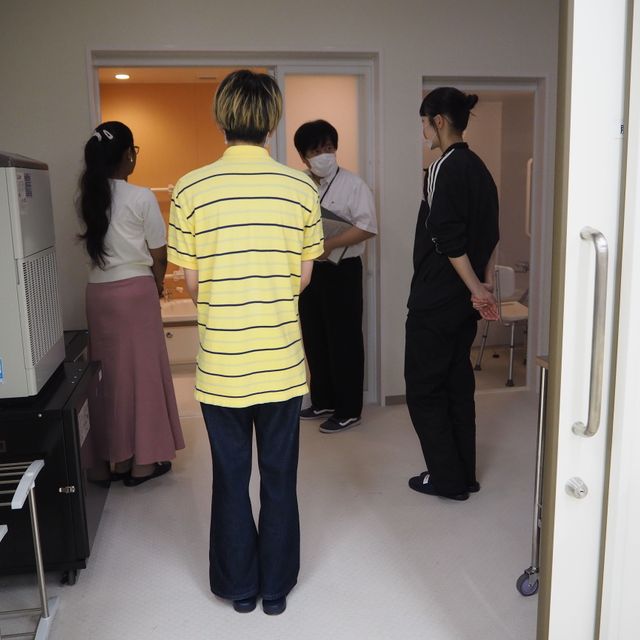 兵庫県立総合衛生学院 【介護福祉学科】オープンキャンパス（高校生限定）4