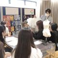 愛知文化服装専門学校 ファッションショー衣装製作を見学＆テーマ発表！【授業見学】