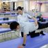 福岡リハビリテーション大学校 体幹トレーニング・ストレッチ体験1