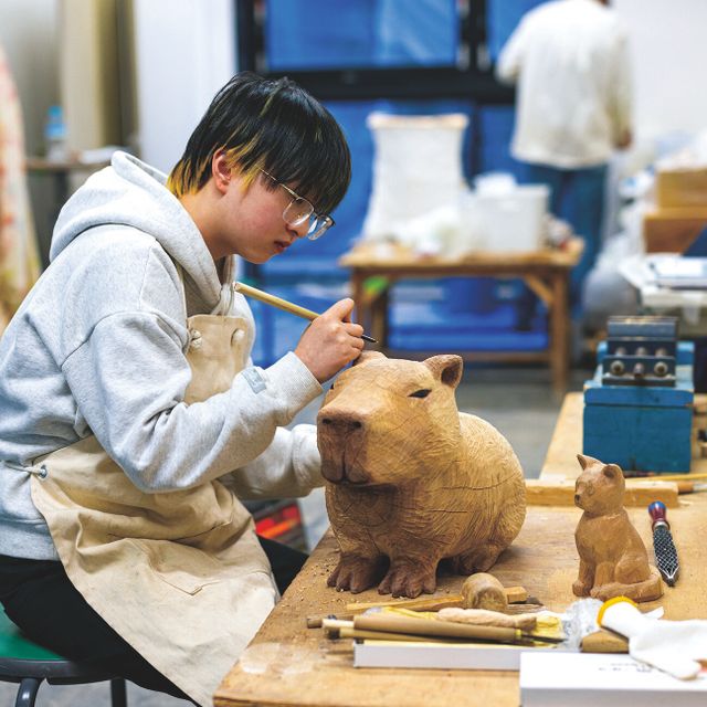 渋谷ファッション＆アート専門学校 【美術表現科】学校見学・説明会☆雰囲気がよくわかる！3
