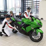 【バイク整備体験】バイクの構造を確認しよう！の詳細