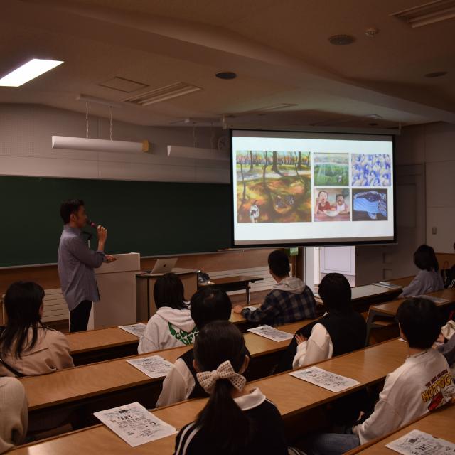 北翔大学 【芸術学科】オープンキャンパス2