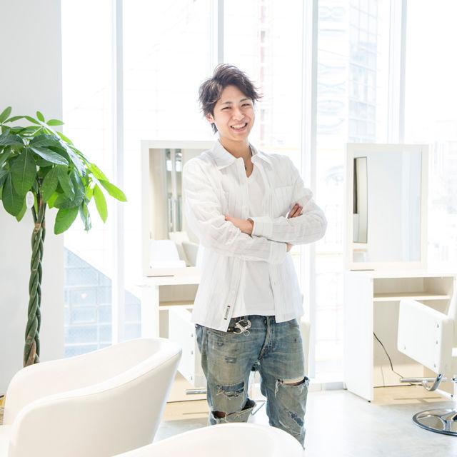 ハリウッド美容専門学校 オーシャントーキョー 卒業生木村奏也さんデモスト&トークライブ1