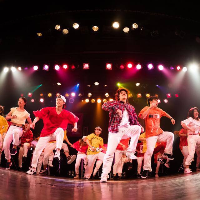 キャットミュージックカレッジ専門学校 【ダンス学科】なりきりパレードダンス体験!/宮下先生1