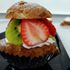 足利製菓専門学校 いちごのシュークリーム！作って！お持ち帰り1