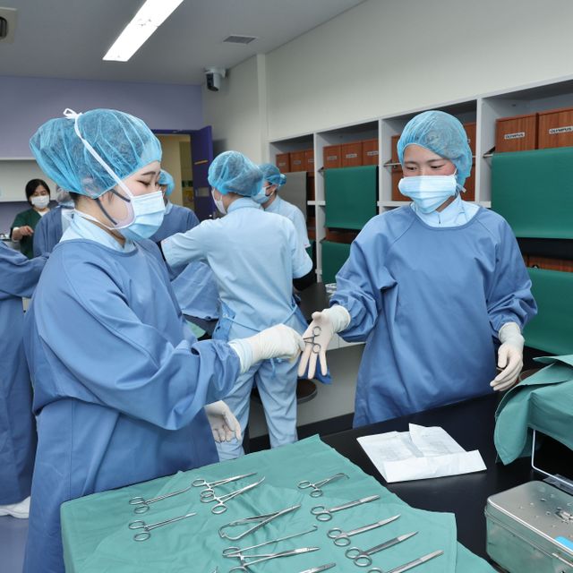 ヤマザキ動物看護専門職短期大学 オープンキャンパス1