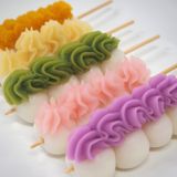 【和菓子】iro色団子／クリームぜんざいの詳細