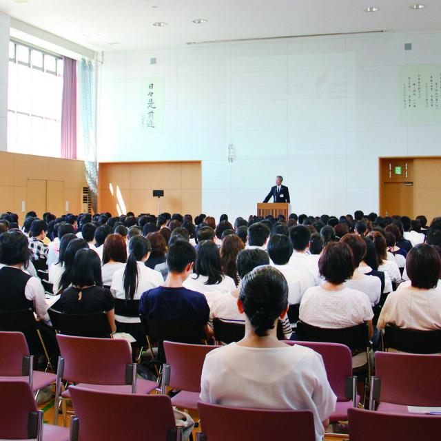専門学校穴吹ビジネスカレッジ 穴吹カレッジ合同入試説明会1