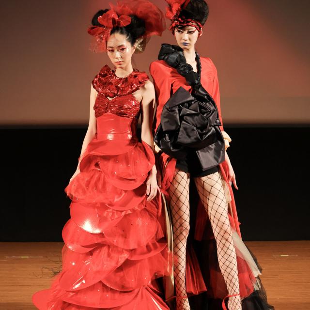 東洋理容美容専門学校 第19回 魅髪祭（学生ヘアショー）3