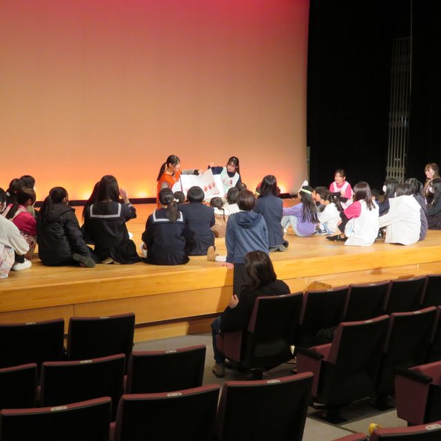 桜の聖母短期大学 「みんなで自由にたのしく！ハッピーステージ」3