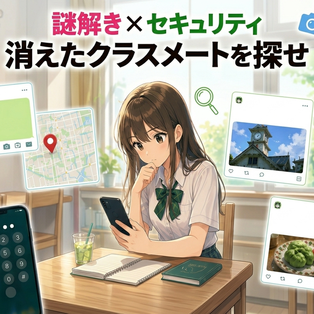 情報科学専門学校 【体験イベント】消えた友だちを探せ！SNS捜査体験1