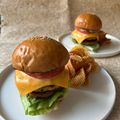 新潟調理師専門学校 チーズたっぷりチーズバーガー！西洋料理オープンキャンパス