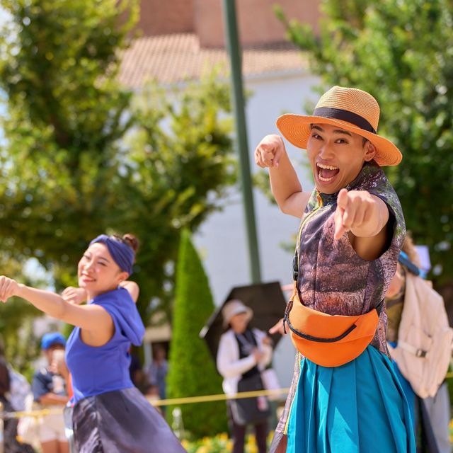 大阪テーマパーク・ダンス専門学校 【スタッフ】3.5時間でわかる★体験授業★詳細クリック2