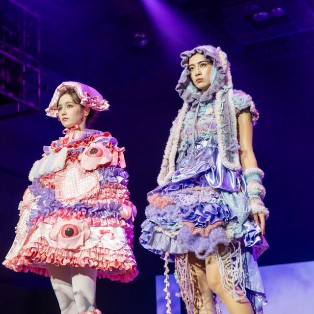 愛知文化服装専門学校 創立89周年記念ファッションショー2