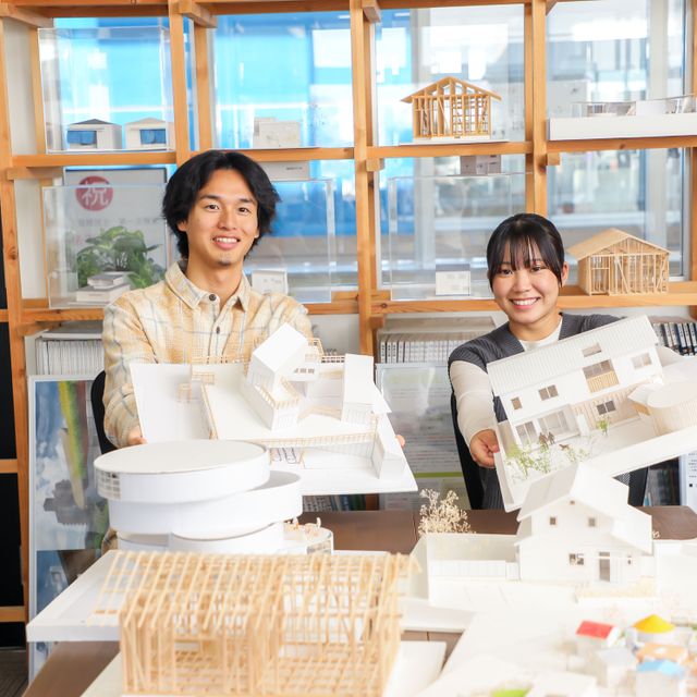 ＷｉＺ国際情報工科自動車大学校 建築分野★CADor模型製作！学生が作った教室見学もできる◎3