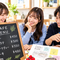 大原簿記公務員専門学校　愛媛校 【総合ビジネス科】高校生に人気のカフェをプロデュース！