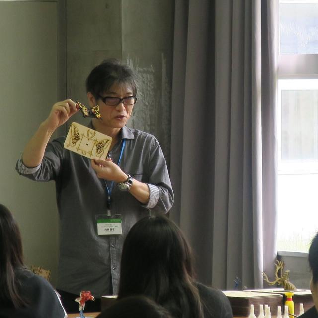 神戸芸術工科大学 授業体験1
