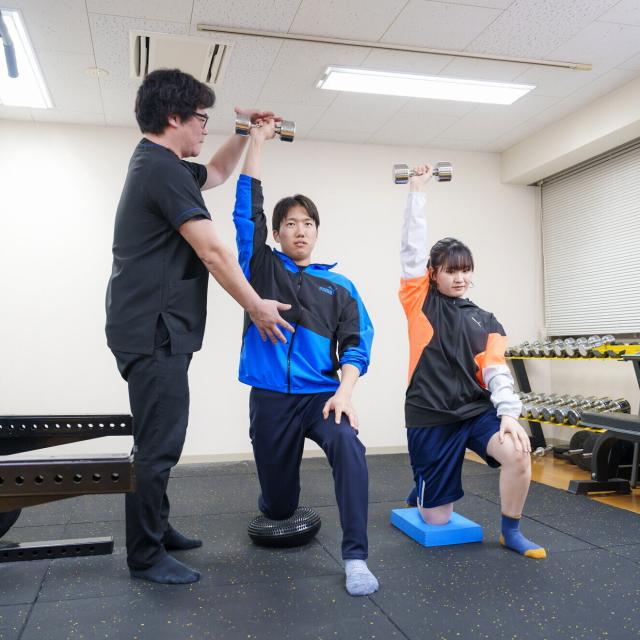 横浜呉竹医療専門学校 メンタルトレーニングに挑戦！1