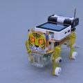 秋田職業能力開発短期大学校 【電子情報技術科】四足歩行ロボットのプログラミング体験