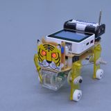 【電子情報技術科】四足歩行ロボットのプログラミング体験の詳細