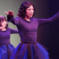 沖縄ラフ＆ピース専門学校 大人気・鬼退治作品の世界へ！なりきりモダンダンス！