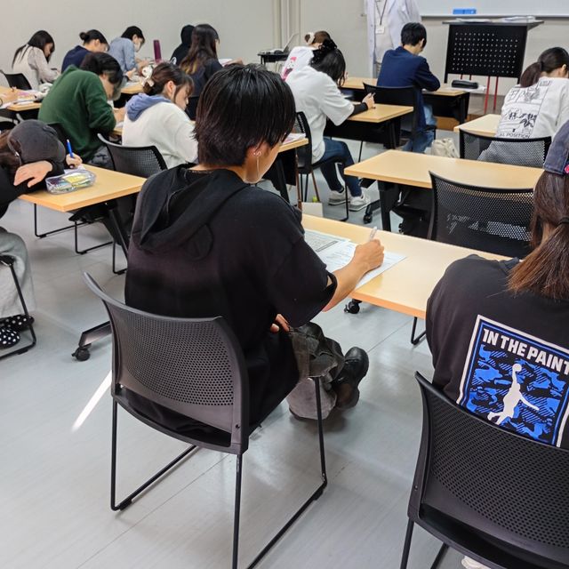 名古屋文理栄養士専門学校 ☆講義☆ 食事バランスガイドを使って食生活を見直してみよう！3