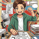 コミックを描く順番は？初めてでもできるマンガ制作！の詳細