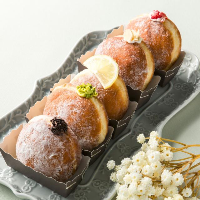 大阪調理製菓専門学校ｅｃｏｌｅ　ＵＭＥＤＡ 2/14【製パン】生ドーナツ1