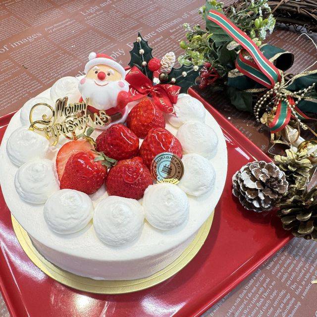 名古屋ユマニテク調理製菓専門学校 12月5日製菓体験｜クリスマスデコレーションケーキ1