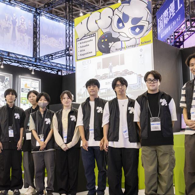 ＫＣＳ福岡情報専門学校 【特別企画★東京ゲームショウ報告会】オープンキャンパス開催中3