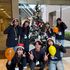 名古屋文化学園保育専門学校 クリスマスに向けて飾り作り2