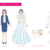 アニメのキャラクターデザイナーに挑戦！の詳細