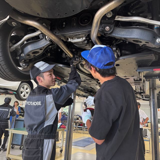 トヨタ神戸自動車大学校 ◆整備系学科◆オープンキャンパス20264