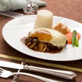外にも中にもチーズがたっぷり！【Wチーズハンバーグ】の詳細