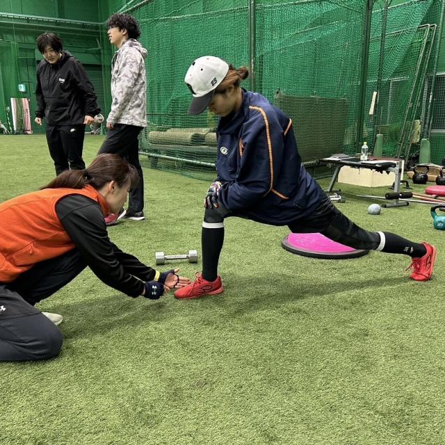 明治東洋医学院専門学校 現役阪神タイガースwomenトレーナー直伝！最強の『足』造り2