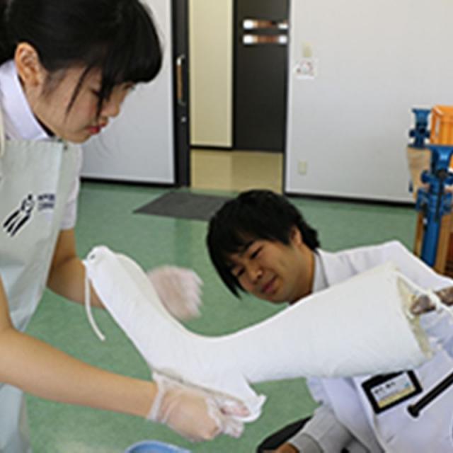 神戸医療福祉専門学校三田校 【義肢装具士科】ゴールデンウィーク特別オープンキャンパス1