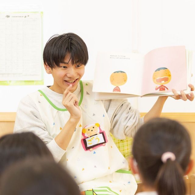北日本医療福祉専門学校 【保育】絵本にふれよう[9/12]1