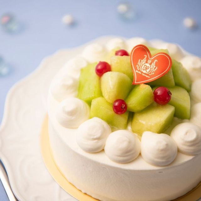 東京ベルエポック製菓調理専門学校 【パティシエ体験】メロンショート1