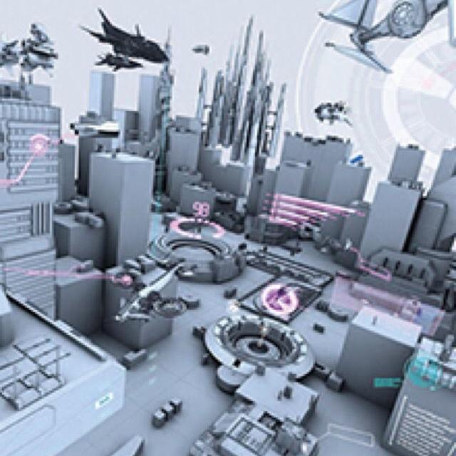 東京デザインテクノロジーセンター専門学校 ゲームエンジン体験1