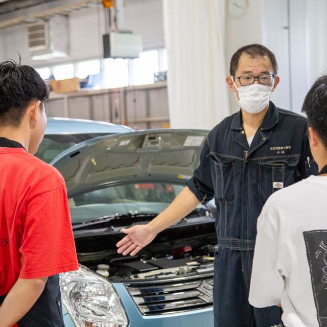 太田自動車大学校 OAEC★スプリングスペシャルデー1
