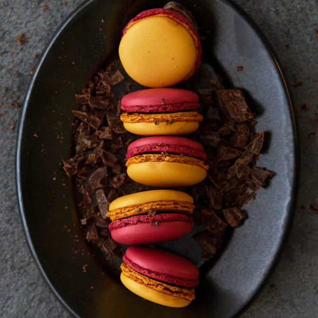 大阪調理製菓専門学校ｅｃｏｌｅ　ＵＭＥＤＡ 3/28【ルーキーシェフ】チョコマカロン(新高3以上限定）1