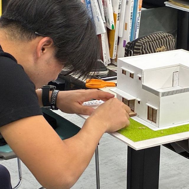 サイ・テク・カレッジ那覇 人々の暮らしを支える建築のお仕事、その魅力を体感してみよう！1