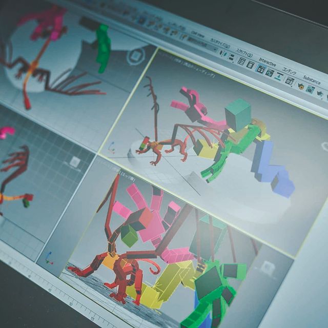 静岡デザイン専門学校 CGデザイン科オープンキャンパス2