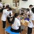 宮崎リハビリテーション学院 理学療法体験（ADLブース）：自助具や生活環境を体験3