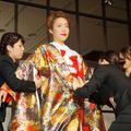 名古屋ビューティー専門学校 振袖着付けを体験しよう！