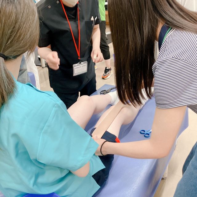 札幌青葉鍼灸柔整専門学校 9/6 ミニ授業＆体験型オープンキャンパス2