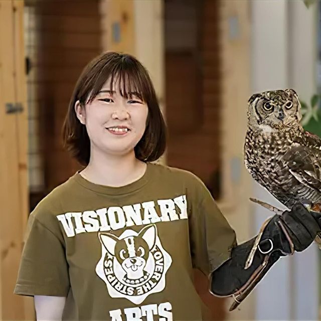 専門学校　福岡ビジョナリーアーツ 【ペット】動物園飼育員さんのお仕事体験1